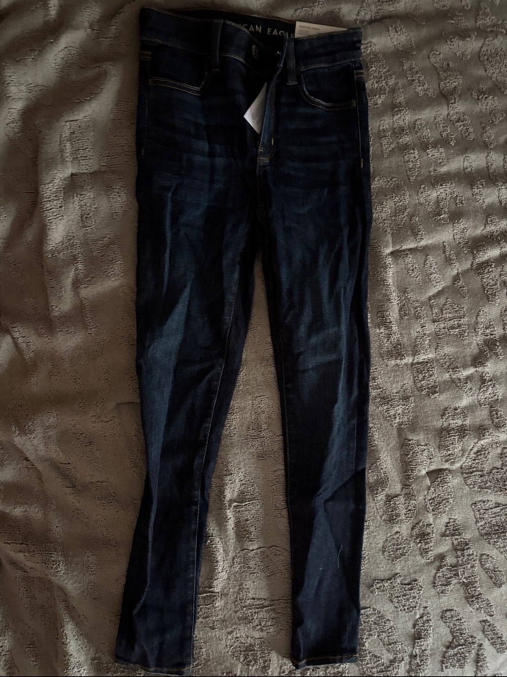 American Eagle Outfitters Navy Skinny Jeans for Women